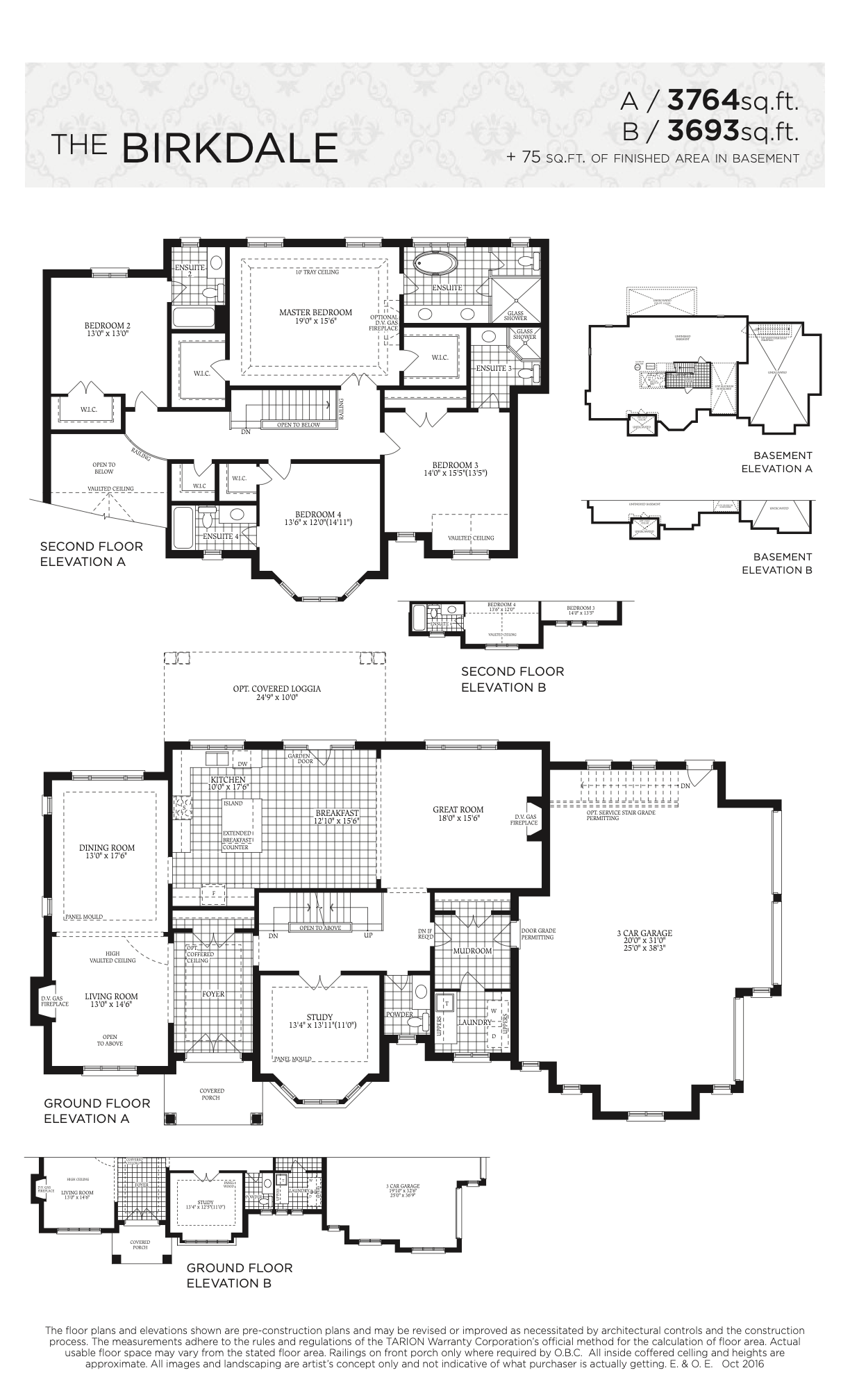 The Berkdale floorplan